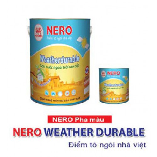 Sơn Ngoại Thất Nero WEATHER DURABLE